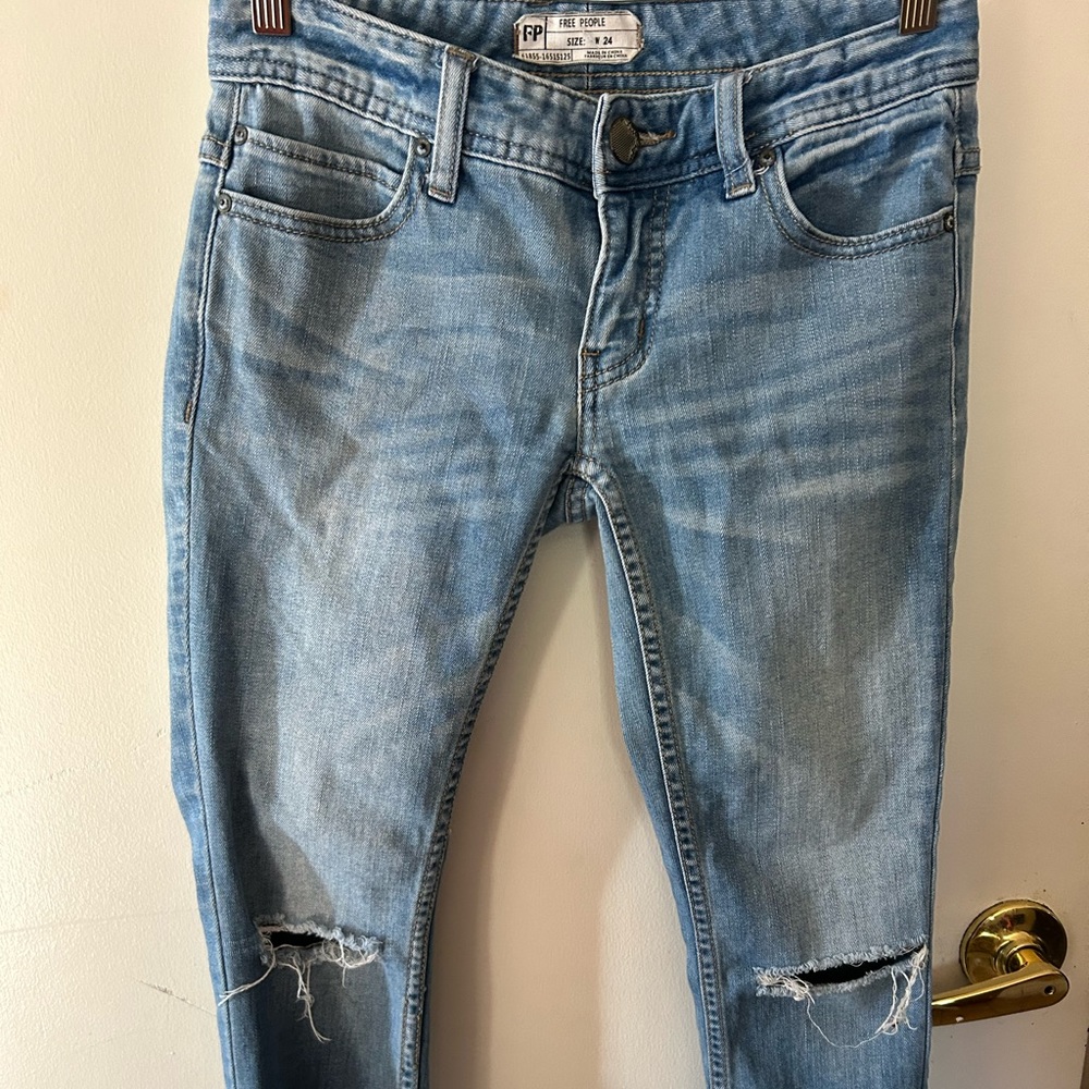 Free People jeans size 24